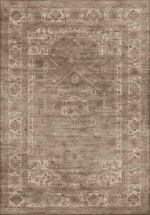 Safavieh Alfombra viscosa marrone/neutrale 160 x 229 cm