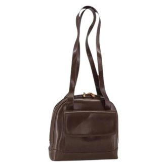 Gucci Pre-owned Shoulder Bags, female, Brown, Size: ONE SIZE Pre-owned Vintage Tote Bag