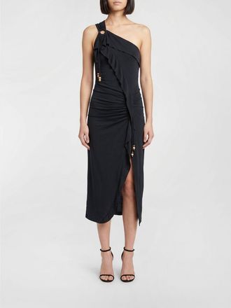 Isabel Marant Abito Juliane asimmetrico in cotone