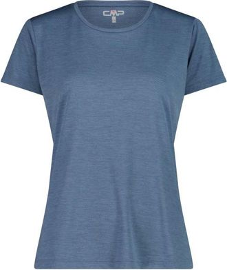 F.lli Campagnolo Jacquard S/S T-Shirt Funktionsshirt f&uuml;r Damen | blau