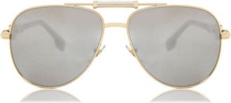 Versace VE2236 Polarized 1002Z3 Mens Sunglasses Gold Size 59