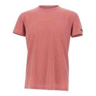 Roberto Ricci Design T-Shirts, male, Pink, Size: 2XL Techno Wash Piqu&egrave; Shirt