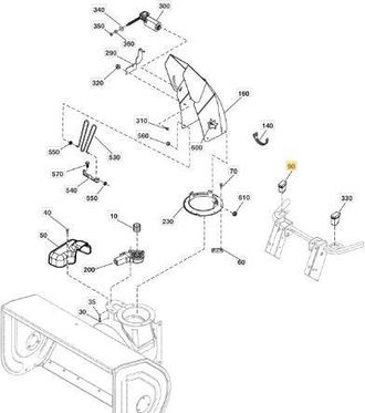 STIGA Sports Interruptor De Chimenea Original Stiga - 1812-2533-01