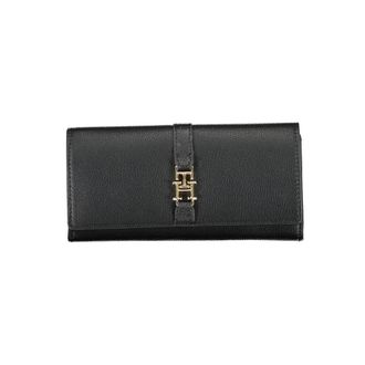 Tommy Hilfiger Zwarte Polyethyleen Portefeuille