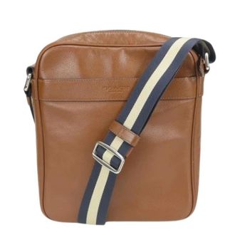 Coach Pre-owned Cross Body Bags, male, Brown, Size: ONE SIZE Pre-owned Shoulder Bag