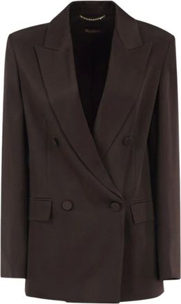 Max Mara Jassen, Dames, Bruin, S, Blazers