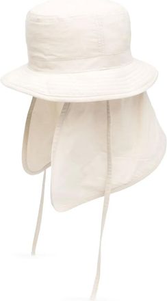 Christophe Lemaire Desert bucker hat - Neutrals