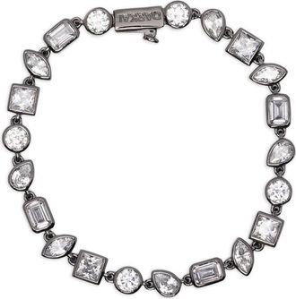 Darkai Mixed-bezels Bracelet