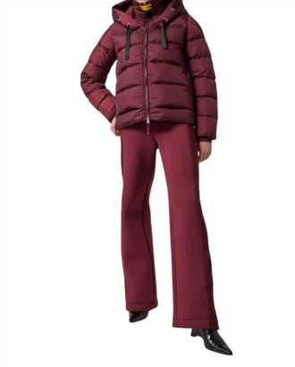 Parajumpers Bertilla Puffer Jacket In Amarone