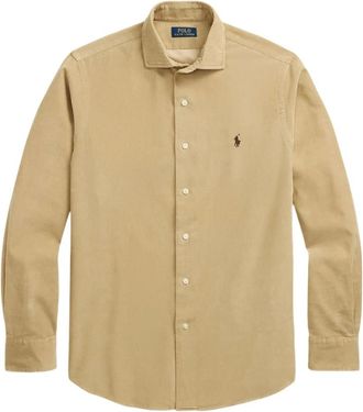 Polo Ralph Lauren Hombre, Camisas, Beige, Talla: XL