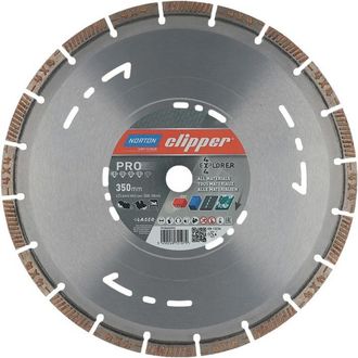 Norton Disco De Diamante 4 X 4 Explorer D. Dimensi&oacute;n De 350 Mm De 25,4 Mm Para Tro