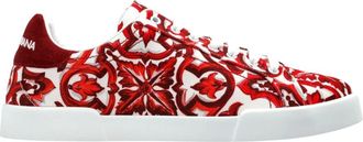 Dolce & Gabbana Hombre, Zapatos, Rojo, Talla: 44 1/2 EU