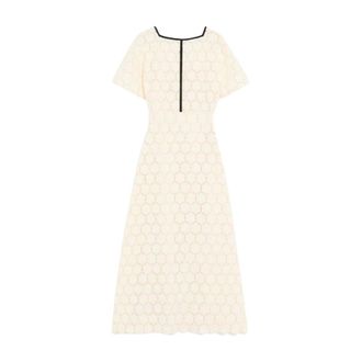 Valentino Garavani Mujer, Vestidos, Blanco, Talla: XL