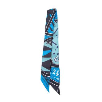 Herm&egrave;s Pre-owned Hermes Jeu de Soie Uniforme Twilly Silk Scarf Ladies PM0Q93J3MTI5N8KX