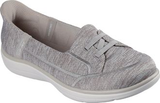 Skechers Womens Hands Free Slip-ins: On-The-go Flex Radiant-Dreaming Loafer Flat, Taupe, 6.5 UK