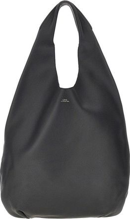 A.P.C. A. P.C. Le Neige grained leather bag Woman One Size