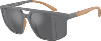 Emporio Armani EA4248U 62616G Mens Sunglasses Grey Size 58