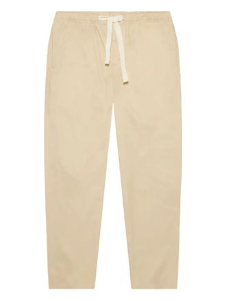Orlebar Brown Alex drawstring cotton-blend trousers - Neutrals