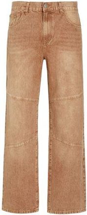 8 by YOOX WASHED DENIM WITH KNEE CUTS