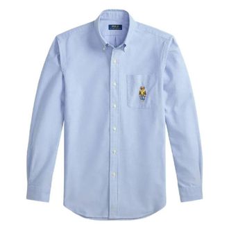 Polo Ralph Lauren Slim-Fit Oxford Shirt, Size X-Large