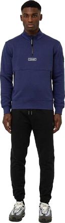 Marshall Artist Heren Siren Funnel Hals Sweatshirt (Monarch)
