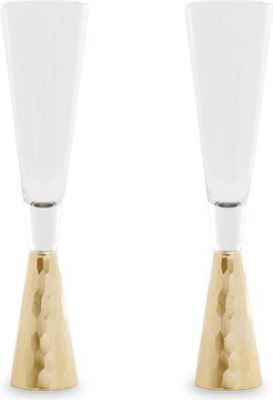 Fifty Five South Edles Champagnerglas Set Astrid 200 ml, 2 Stück