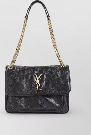 Saint Laurent niki medium leather shoulder bag