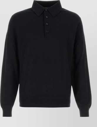 Tom Ford knitted polo jumper