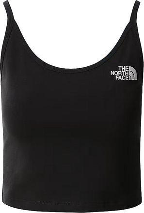 The North Face Slim Crop Tank Nero