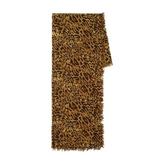 Isabel Marant Alecia Scarf - Brown