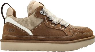 UGG Lowmel Shearling Low-Top Sneakers