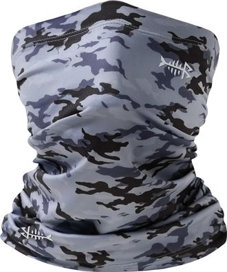 Bassdash Multifunctional Headwear Neck Gaiter Headband Bandana Scarf Face Mask UPF 50+ UV Protection Multi-purpose Magic scarf Elastic Headband Gaiter Balaclav