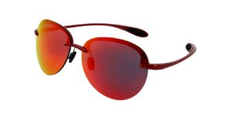 Police SPL302G U33R Mens Sunglasses Burgundy Size 62