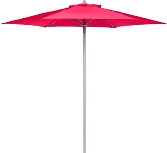 Hesperide Sombrilla Recta Redonda Anzio Rojo Granate - 23 M - Hesp&eacute;ride