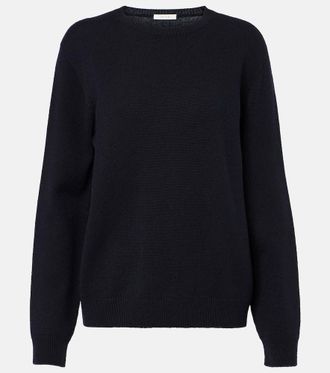 The Row Jayad cashmere sweater
