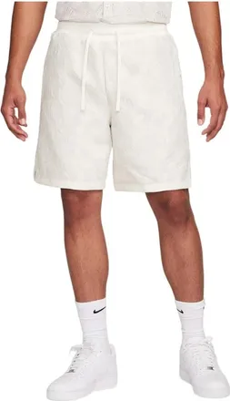 Nike Hombre, Pantalones cortos, Blanco, Talla: XL