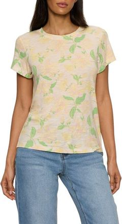Sanctuary The Perfect T-Shirt in Gentle Lily Coral at Nordstrom, Size Xx-Large