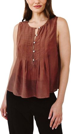Bella Dahl Pintuck Pullover