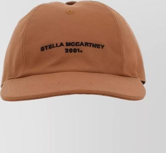 Stella McCartney cotton blend baseball cap