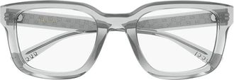 Gucci GG2071OL005 Square Full Rim Eyeglasses - Gray