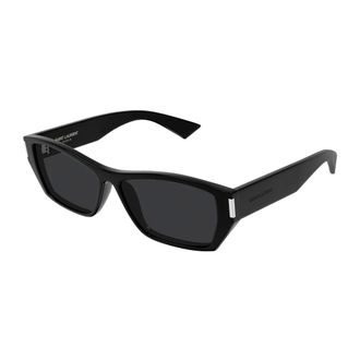 Saint Laurent SL 928 Zonnebril - Dames - Accessoires - Zwart - Maat: 57 MM