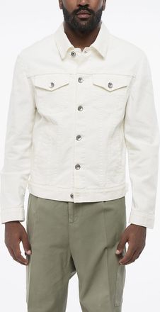 Brunello Cucinelli Denim Sahariano Jacket Brunello Cucinelli