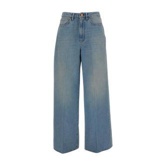 3x1 Wide Jeans, female, Blue, Size: W30 Wide Jeans