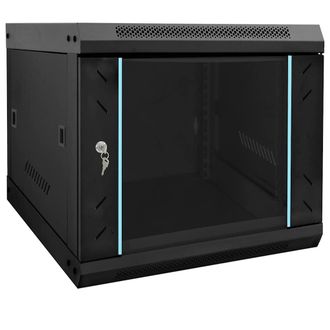 vidaXL Armadietto Di Rete Nero 53 X 60 X 45 Cm Acciaio - Vidaxl