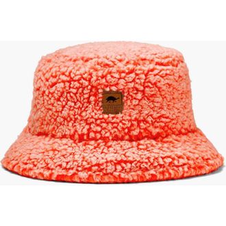 Turtle Fur Stomp Fleece Bucket Hat in Autumn at Nordstrom