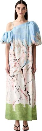 Stine Goya Dames, Jurken, Veelkleurig, Maat: 2XS Viscose