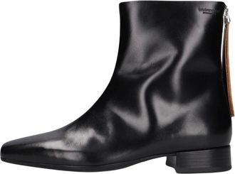 Vagabond Mona Enkellaarsjes - Dames - Schoenen - Zwart - Maat: 37 EU
