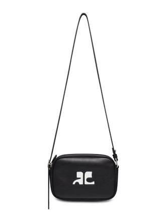 Courr&egrave;ges Reedition Zip Closure Adjustable Strap Camera Bag