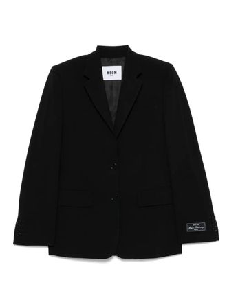 ボトムスその他 Msgm Coarse Wrap Blazer MSGM Coarse Wrap Blazer | Pink | FARFETCH SG