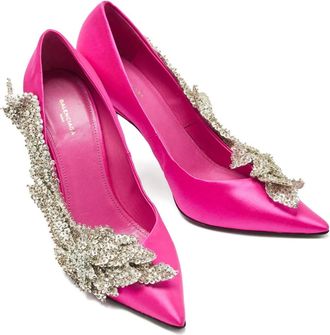 Balenciaga Pumps con paillettes - Rosa